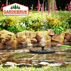 Solar Springbrunnen Schwarz 180L/h 160mm -GartenMeister Verkäufe 68cbcb212e7b159d1c80c151080cb0af 02 109565 on amb web high 1