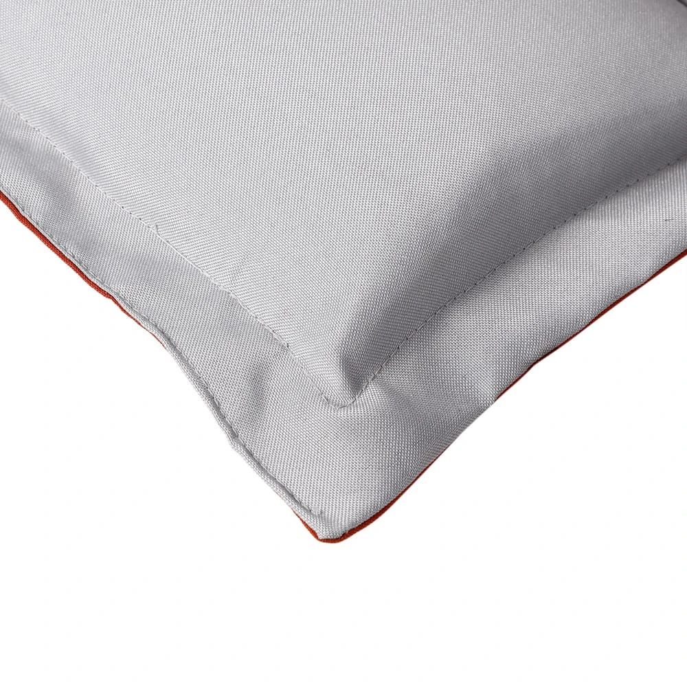 Wendekissen 6er-Set Vanamo Hellgrau/Terrakotta 120x45x5cm 7 Wendekissen 6er-Set Vanamo Hellgrau/Terrakotta 120x45x5cm – Bild 7