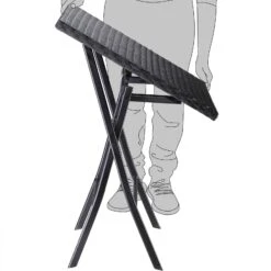 Polyrattan Gartensitzgruppe 3-tlg. Schwarz -GartenMeister Verkäufe 692b35df9e2a20a375fac12e449d1f0b de 108667d 2 1