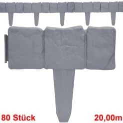 Beeteinfassung 8er-Set Granitoptik 20m 6 Beeteinfassung 8er-Set Granitoptik 20m -GartenMeister Verkäufe 694525ab9473ad6168b829b4b717f66d a de 994481g 1