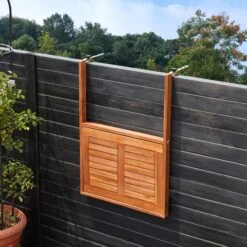 Balkonhängetisch Akazienholz 65x45x87cm FSC®-zertifiziert Klappbar -GartenMeister Verkäufe 69648e3c76302af8df8e84d2c09088c9 de 102331d 7