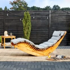 Auflage Schwungliege Grau Meliert 177x58x7cm -GartenMeister Verkäufe 69dbbc9042c63aa5d595da3d817e28c2 de 108748d 11 1