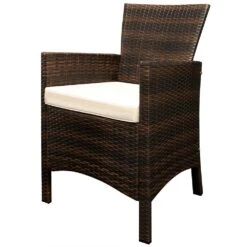 Polyrattan Garten-Sitzgruppe Rom 9-tlg. Braun Akazienholz -GartenMeister Verkäufe 6a376565f675dd0e5b769bfea4ec1b3a de 994649d 1 1 1