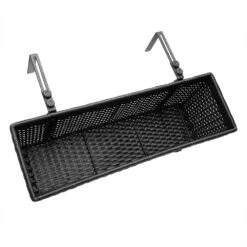 Polyrattan Blumenkasten 2er-Set Schwarz -GartenMeister Verkäufe 6a8f5aad917000cf43997e05d8478a06 de 108062d 3