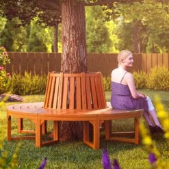 Baumbank Eukalyptusholz Ø160cm FSC® Zertifiziert -GartenMeister Verkäufe 6aa4a44db9ca3c44511028228b10f4cc 08 991040 on amb web low de 1