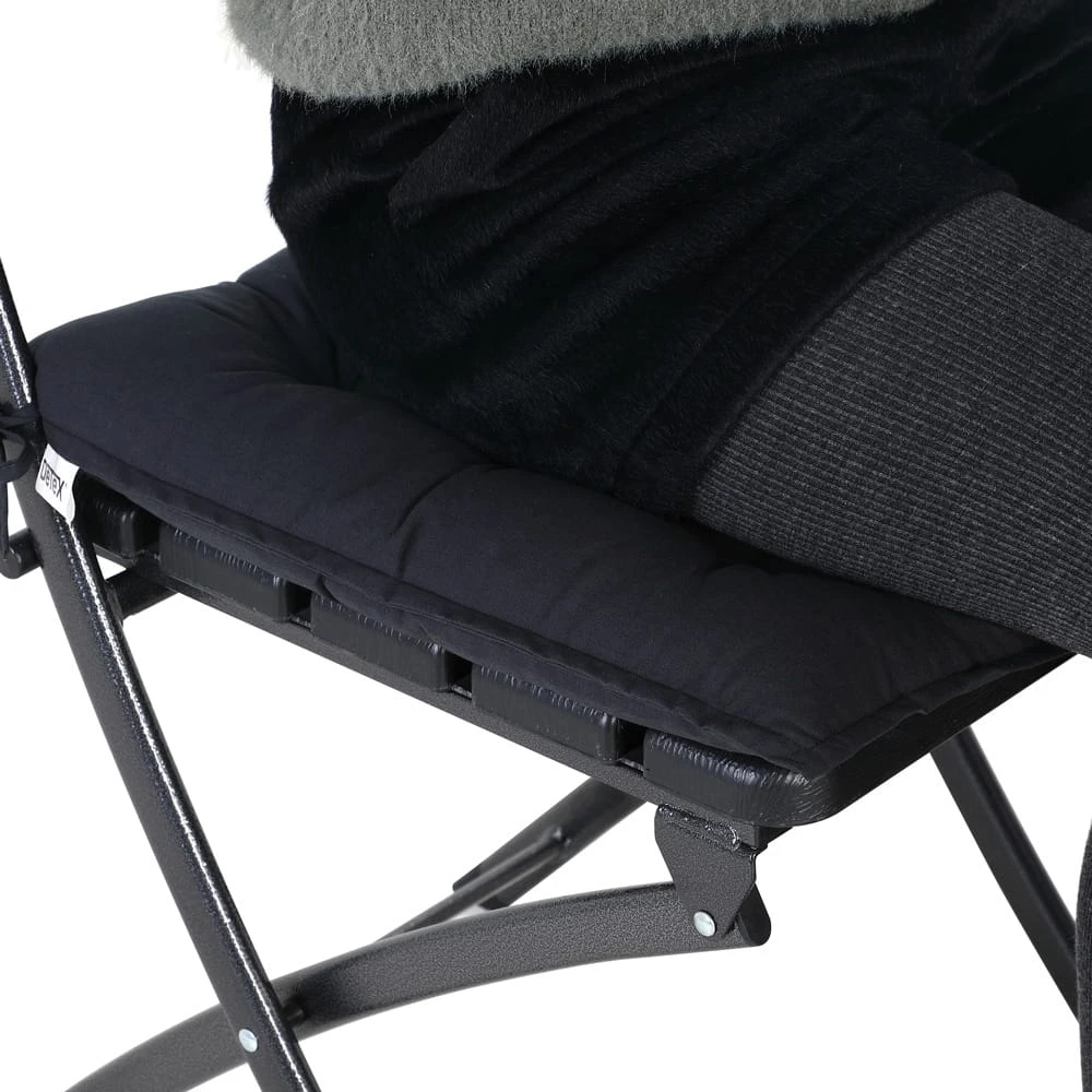 Sitzkissen 6er-Set Cozy Anthrazit 8 Sitzkissen 6er-Set Cozy Anthrazit – Bild 8