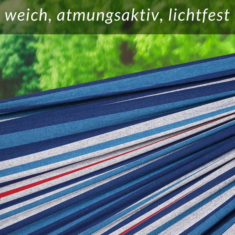 Hängematte Blau 320x150cm 5 Hängematte Blau 320x150cm – Bild 5