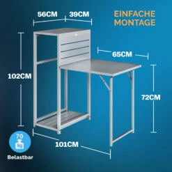 Sitzgruppe Garten 4-tlg. Grau Metall Klappbar 24 Sitzgruppe Garten 4-tlg. Grau Metall Klappbar -GartenMeister Verkäufe 6b801b18d0040e6df887790678f4caea 06 109686 on dts web low de 1