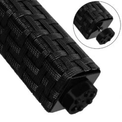 Polyrattan Garten-Sitzgruppe Bali 9-tlg. Schwarz Stapelbar -GartenMeister Verkäufe 6c05a9de8a417e5b82965ecb80d6f1d3 de 994650d 6 1 1