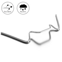 Gewächshausklammern-Set 100 Stück Verzinkt 8 Gewächshausklammern-Set 100 Stück Verzinkt -GartenMeister Verkäufe 6c970988cb40e67f33618e04325fabbc de 107837d 1 1