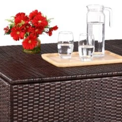 Polyrattan Auflagenbox Braun 318L 16 Polyrattan Auflagenbox Braun 318L -GartenMeister Verkäufe 6d71ad06c69215ef5161039f3617f09f de 108954d 3 1