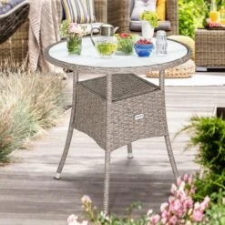 Polyrattan Tisch Creme Ø60cm 11 Polyrattan Tisch Creme Ø60cm -GartenMeister Verkäufe 6d817b6ad58e38369824df5fdccc4be8 de 107999d 5 1