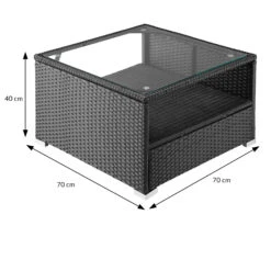Polyrattan Ecklounge XXXL Schwarz/Creme Inkl. Kissen -GartenMeister Verkäufe 6d81df16fc6b990532a16fe4d414cf28 de 995175d 17 1