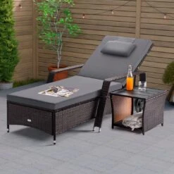 Polyrattan Beistelltisch Vedis Braun 45x45x40cm 16 Polyrattan Beistelltisch Vedis Braun 45x45x40cm -GartenMeister Verkäufe 6d97269f82a1b5d12b81b0c288c16d69 de 109509d 11 1