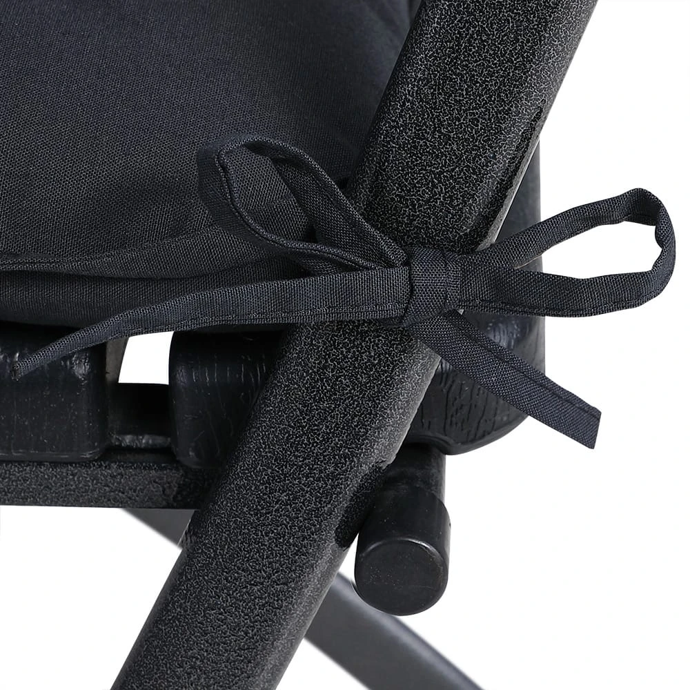 Sitzkissen 6er-Set Cozy Anthrazit 6 Sitzkissen 6er-Set Cozy Anthrazit – Bild 6