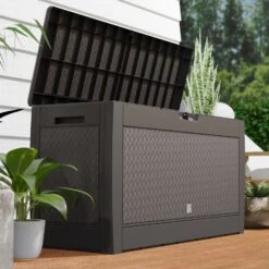 Auflagenbox Matuba Braun 310L Rollen -GartenMeister Verkäufe 6ec1f0da4e534b109174633ce2e0d428 de 104255d 1