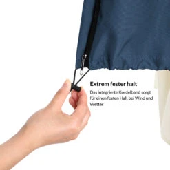 Abdeckung Ampelschirm Sonnenschirm Blau 3,5m -GartenMeister Verkäufe 6f3801d18c65e733e2be52f27e4996fd de 102715d 4 1