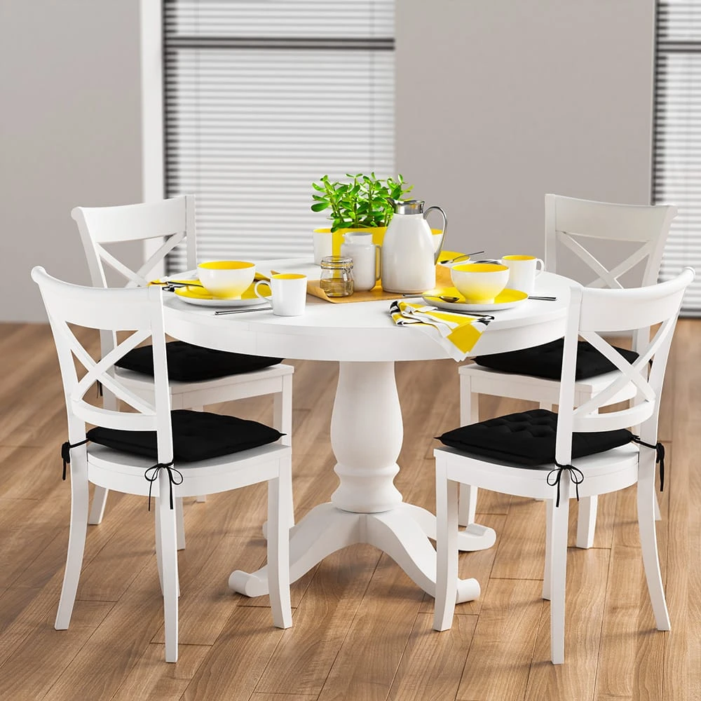 Sitzkissen 6er-Set Cozy Anthrazit 2 Sitzkissen 6er-Set Cozy Anthrazit – Bild 2