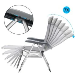 Gartenstuhl Hochlehner 4er-Set Anthrazit Alu -GartenMeister Verkäufe 6f7a901f5ae394ea8169b7bcdf7cb094 3