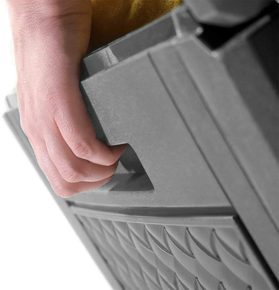 Auflagenbox Rato Grau 310L 3 Auflagenbox Rato Grau 310L – Bild 3