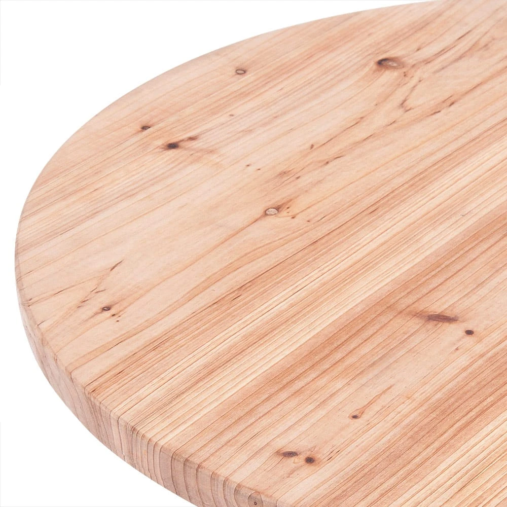 Stehtisch Massivholz Ø80cm Klappbar 8 Stehtisch Massivholz Ø80cm Klappbar – Bild 8