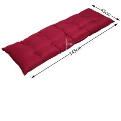 Bankauflage Dunkelrot 145x45x8cm -GartenMeister Verkäufe 700e8f372d93212649703f29b7624d6d de 108019d 6 1