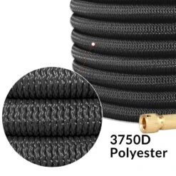 Gartenschlauch Schwarz 15m Flexibel -GartenMeister Verkäufe 712de1bc05a9183a6627d17275a47fc1 de 109316d 12 1 1 2