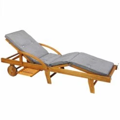 Auflage Tami Sun Grau Meliert 194x55x5cm -GartenMeister Verkäufe 722104ca6638d17b65fdc0987c536a93 a de 108742g 1