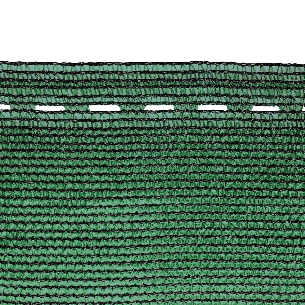 Balkonsichtschutz Dunkelgrün 1,2x10m 3 Balkonsichtschutz Dunkelgrün 1,2x10m – Bild 3
