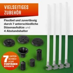 Solar Springbrunnen Schwarz 180L/h 160mm -GartenMeister Verkäufe 7256cea71379cca1fabeda772adab231 08 109565 on dts web high de 1