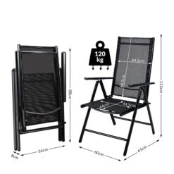 Gartenstuhl Bern 3er-Set Anthrazit -GartenMeister Verkäufe 7317498e839a3fcc0075e40dceea4dc2 de 105654d 12 1