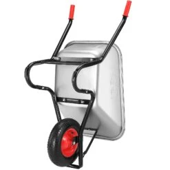 Schubkarre Verzinkt 250kg Mit Luftbereifung -GartenMeister Verkäufe 73741001fee14a9897708c7bb6d056c9 de 108751d 21 1