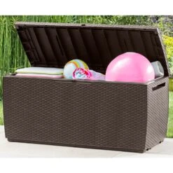 Keter Auflagenbox Capri Braun 305L Mit Rollen -GartenMeister Verkäufe 738940ce00f96386dd525bef8ebf40d9 de 106978d 2