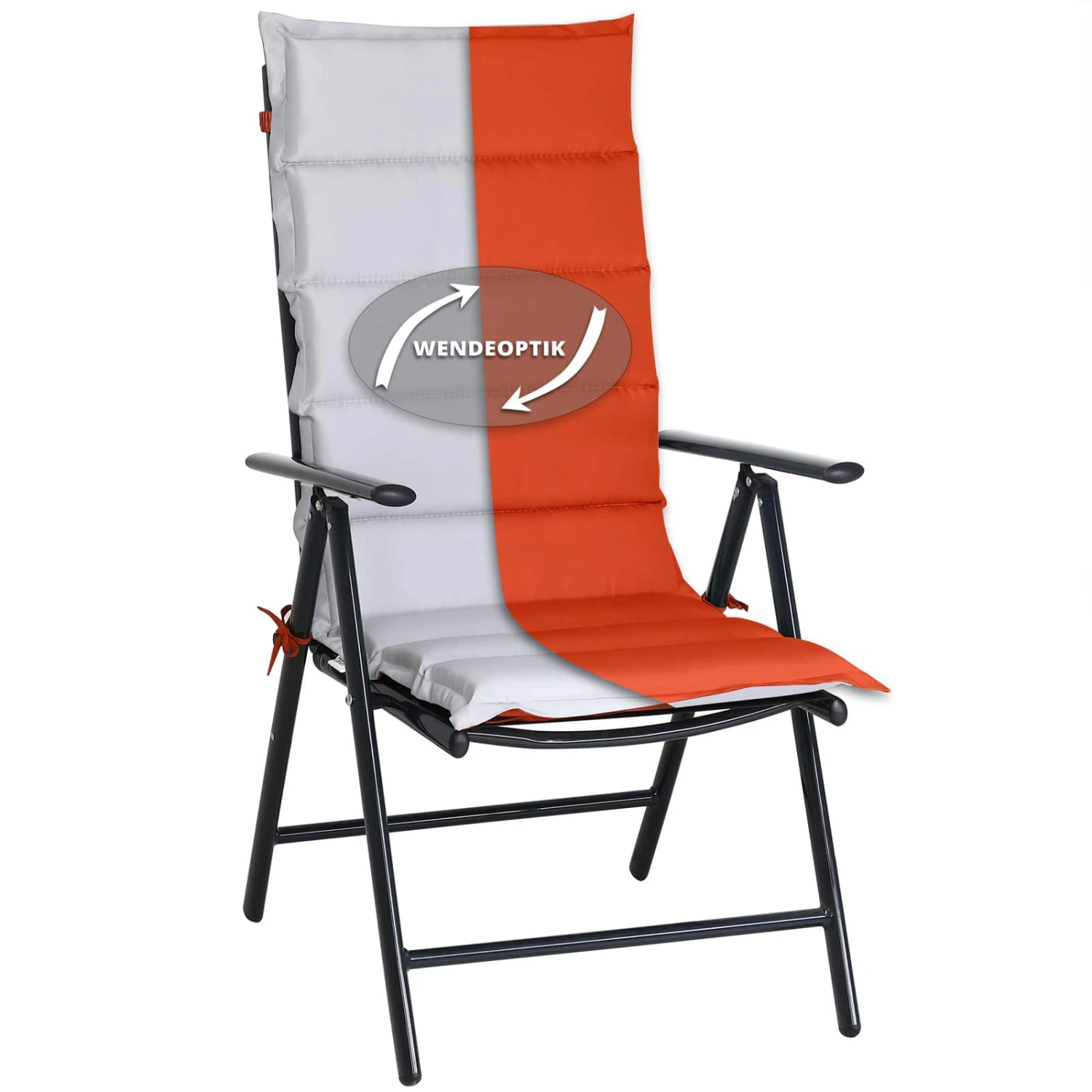 Wendekissen 6er-Set Vanamo Hellgrau/Terrakotta 120x45x5cm 2 Wendekissen 6er-Set Vanamo Hellgrau/Terrakotta 120x45x5cm – Bild 2