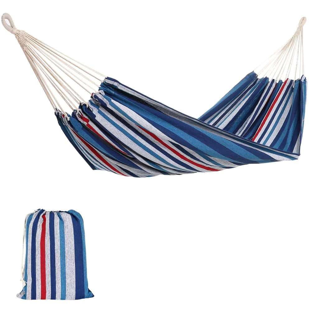 Hängematte Blau 320x150cm 2 Hängematte Blau 320x150cm – Bild 2