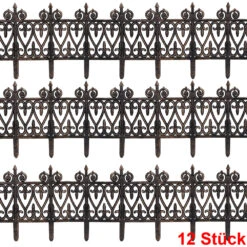 Beeteinfassung 2er-Set Messingoptik 3,80m -GartenMeister Verkäufe 74fe1359e7f58639c31a80587b7c2f3c a de 993014g 1