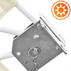 Balkonfächer 2er-Set Beige 140x140cm Klappbar -GartenMeister Verkäufe 752c714f52ee9495b6fbb91cb8f23236 de 101455d 3