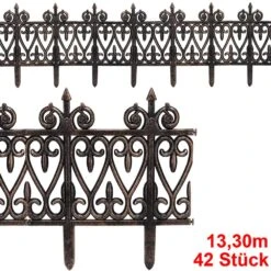 Beeteinfassung 7er-Set Messingoptik 13,30m -GartenMeister Verkäufe 7618c2cdbfd2fe52b4a482522ce9966b a de 994486g 1