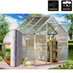 Gewächshausklammern 100er-Set Edelstahl -GartenMeister Verkäufe 765291fbfd19c023701c1429ef85932f de 107828d 4