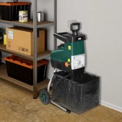 Leisehäcksler 3.075W Mit 2 Sammelbeuteln Je 60L 16 Leisehäcksler 3.075W Mit 2 Sammelbeuteln Je 60L -GartenMeister Verkäufe 76aab3b0ec9d253247030119f2eb04e0 de 104226d 49 1