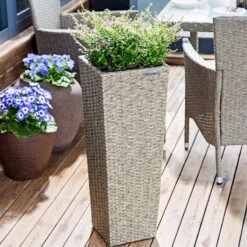Polyrattan Blumentopf 3er-Set Creme -GartenMeister Verkäufe 76ea7388a988bc745c0810232d3c6bb5 de 106646g