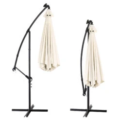 LED Solar Ampelschirm Mali Creme Ø330cm -GartenMeister Verkäufe 77470554b3c588ab2555271f202775d1 de 107012d 16 1