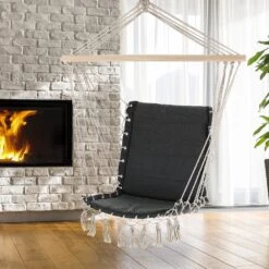 Hängestuhl Grau 55x100cm Mit Fransen -GartenMeister Verkäufe 77f1db3b531233d7f9f74f6b3296415f de 107499d 8 1