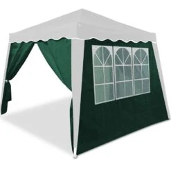 Seitenwand Faltpavillon Capri 2er-Set Anthrazit 3x3m -GartenMeister Verkäufe 7806337f6f8ce3d20f29859838a15964 de 101275d 2 1