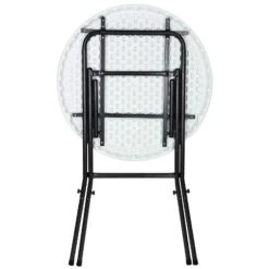 Stehtisch 2er-Set Weiß Kunststoff Ø75cm Klappbar -GartenMeister Verkäufe 78cd571be542a8ef57c287d4edab4c50 de 101585d 1 1