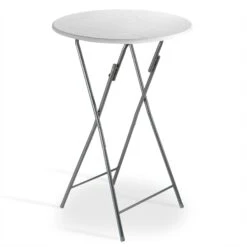 Stehtisch Weiß Holzdekor Ø60cm Klappbar -GartenMeister Verkäufe 7965f91857a648af9fb913657ee25cfa a de 108092g1 1