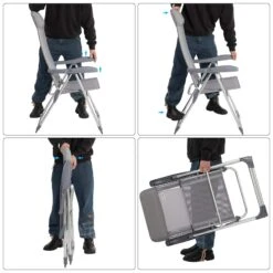 Gartenstuhl 4er-Set Silber Alu 13 Gartenstuhl 4er-Set Silber Alu -GartenMeister Verkäufe 798007c0cd41e0823955ba2da582561f 2