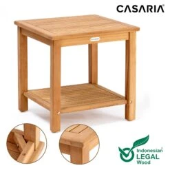 Beistelltisch Vigo Teakholz 45x45x45cm -GartenMeister Verkäufe 7b04e63496eb797cec8dd72981fda84e de 109024g 3