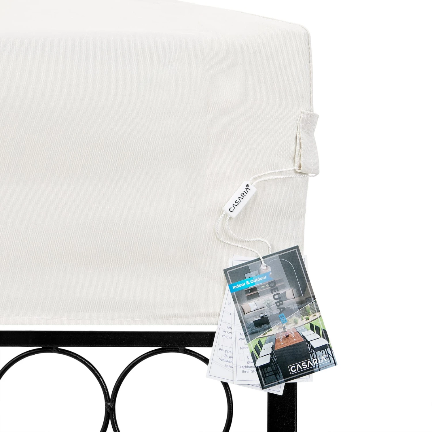 Pavillon Lorca Creme 3x3m 6 Pavillon Lorca Creme 3x3m – Bild 6