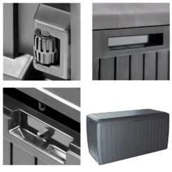 Auflagenbox Board Plus Anthrazit 290L Rollen -GartenMeister Verkäufe 7b70948bbeba6eb6832bcc5bcbead783 de 106895d 7 1